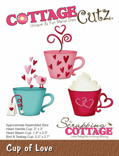 CottageCutz Die - Cup of Love