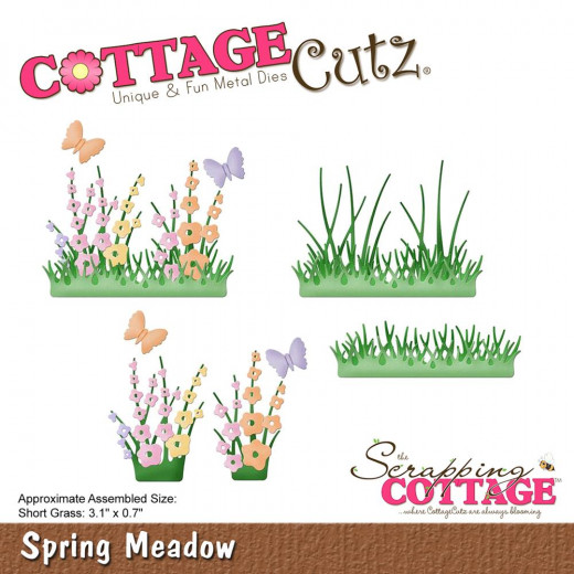 CottageCutz Dies - Spring Meadow
