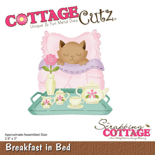 CottageCutz Dies - Breakfast in Bed