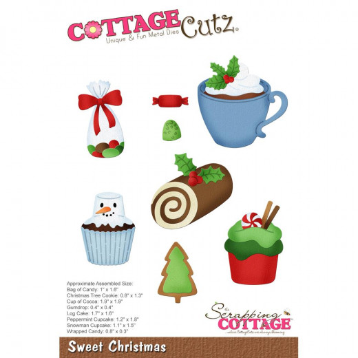 CottageCutz Dies - Sweet Christmas