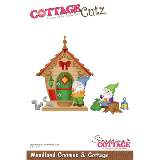 CottageCutz Dies - Woodland Gnomes and Cottage