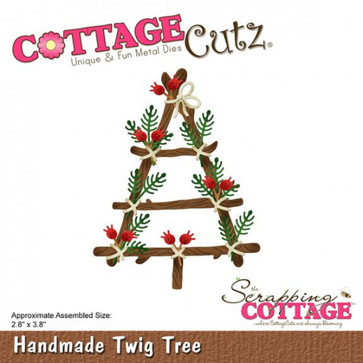 CottageCutz Dies - Handmade Twig Tree