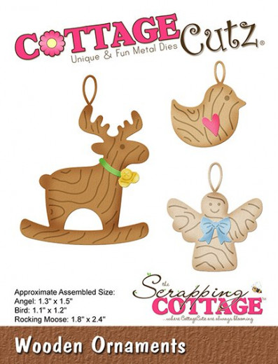 CottageCutz Dies - Wooden Ornaments