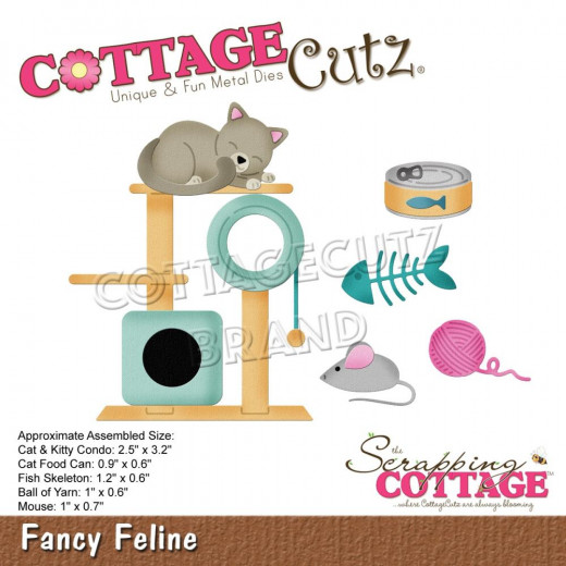 CottageCutz Dies - Fancy Feline