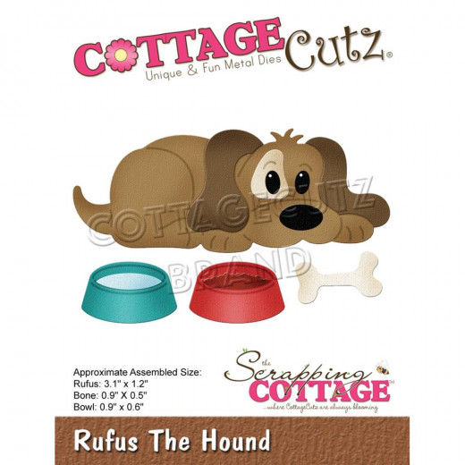 CottageCutz Dies - Rufus The Hound