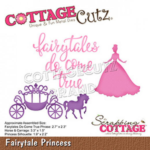 CottageCutz Dies - Fairytale Princess