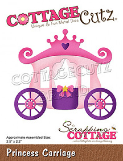 CottageCutz Dies - Princess Carriage