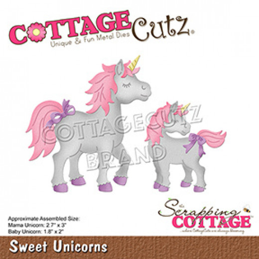 CottageCutz Dies - Sweet Unicorns
