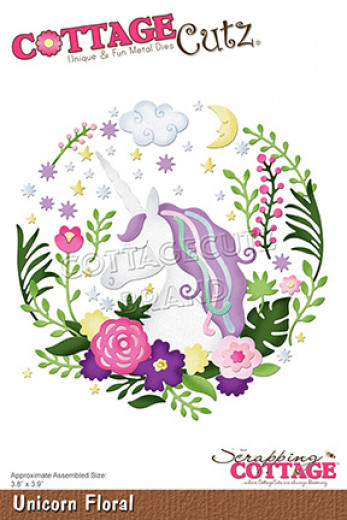 CottageCutz Dies - Unicorn Floral