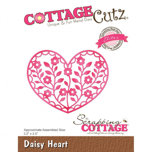 CottageCutz Dies - Daisy Heart