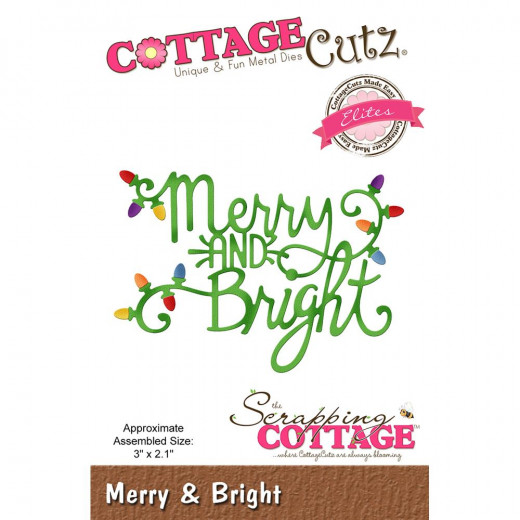 CottageCutz Dies - Merry and Bright