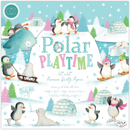 Polar Playtime 12x12 Paper Pad