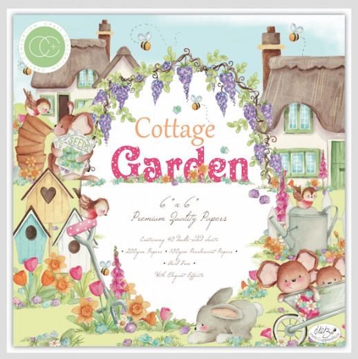 Cottage Garden 6x6 Paper Pad