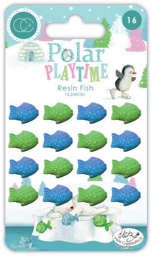Polar Playtime Resin Fish