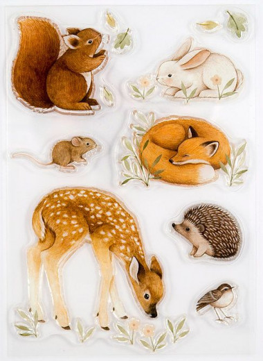 Clear Stamps - Little Fawn