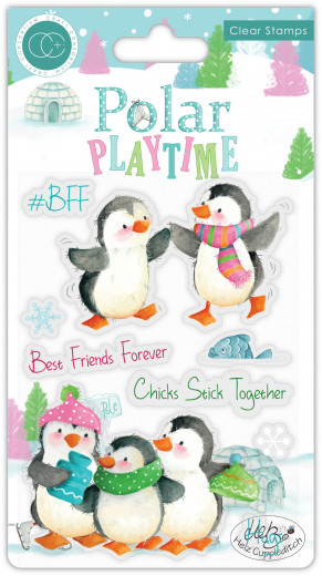 Clear Stamps - Polar Playtime BFF