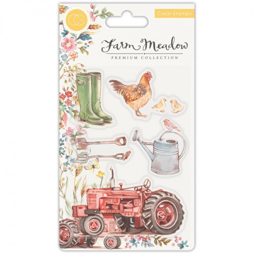 Clear Stamps - Farm Meadow