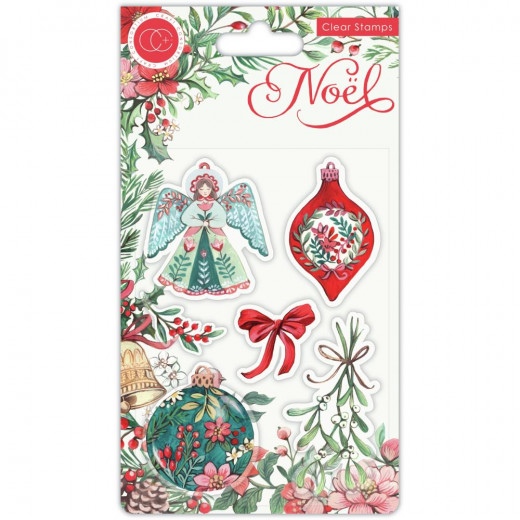 Clear Stamps - Decorations, Noel