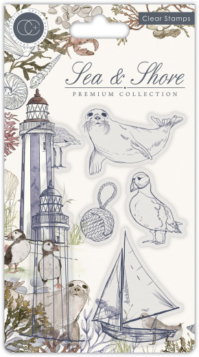 Clear Stamps - Sea and Shore (Shore)