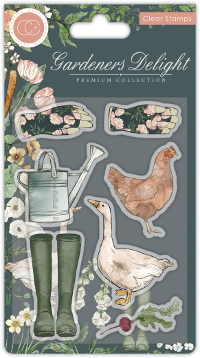 Clear Stamps - Gardeners Delight