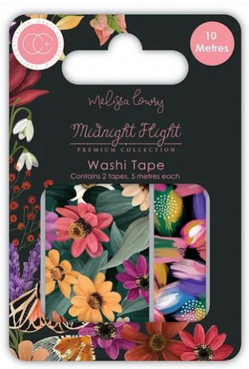 Washi Tape - Midnight Flight