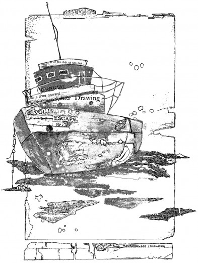 Unmounted Rubber Stamps - Of the Sea