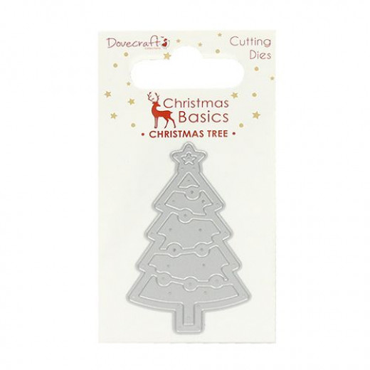 Dovecraft Die - Basic Christmas Tree