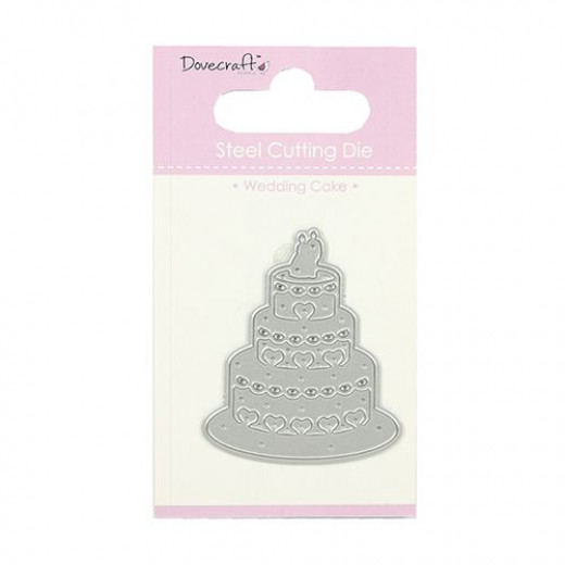 Dovecraft Mini Die - Wedding Cake