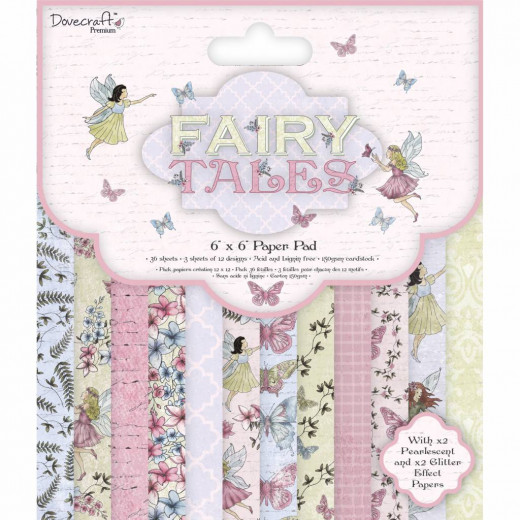 Fairy Tales 6x6 Paper Pad
