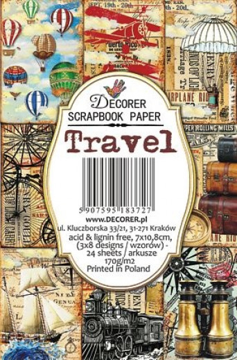 Travel Mini Paper Pack