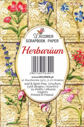 Herbarium Mini Paper Pack