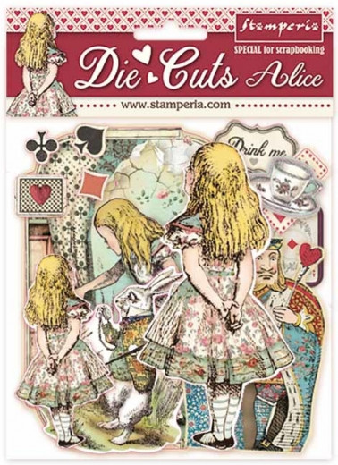 Stamperia Die-Cuts - Alice
