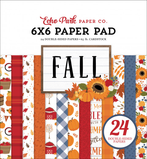 Fall 6x6 Paper Pad