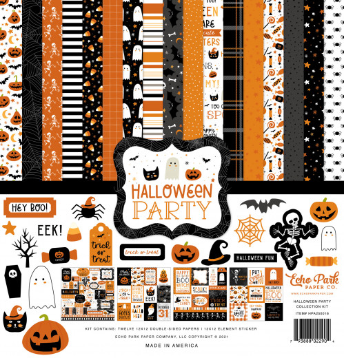 Halloween Party 12x12 Collection Kit
