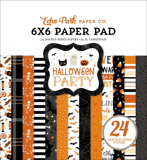 Halloween Party 6x6 Paper Pad