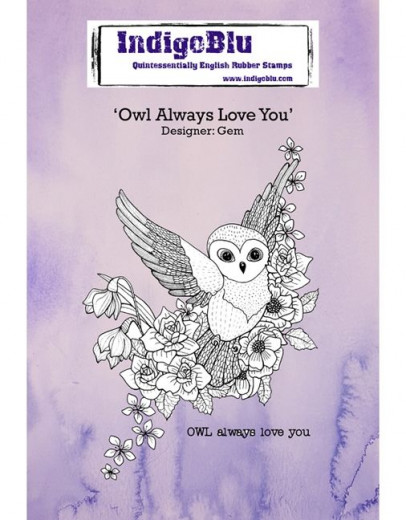 Rubber Stamps - Owl Always Love You