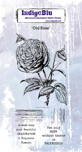 Rubber Stamps - Old Rose