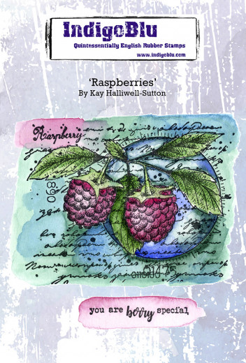 Unmounted Rubber Stamps - Raspberries
