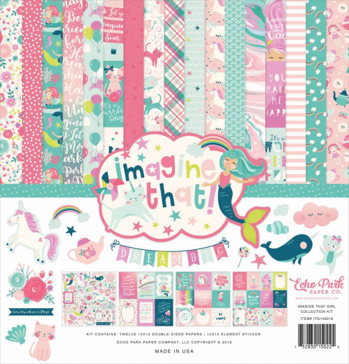 Imagine That Girl 12x12 Collection Kit