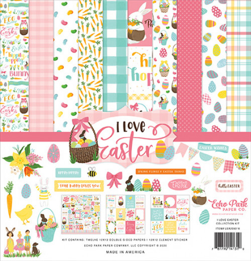 I Love Easter 12x12 Collection Kit