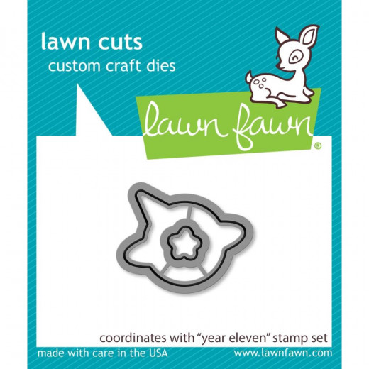 Lawn Cuts Custom Craft Dies - Year Eleven