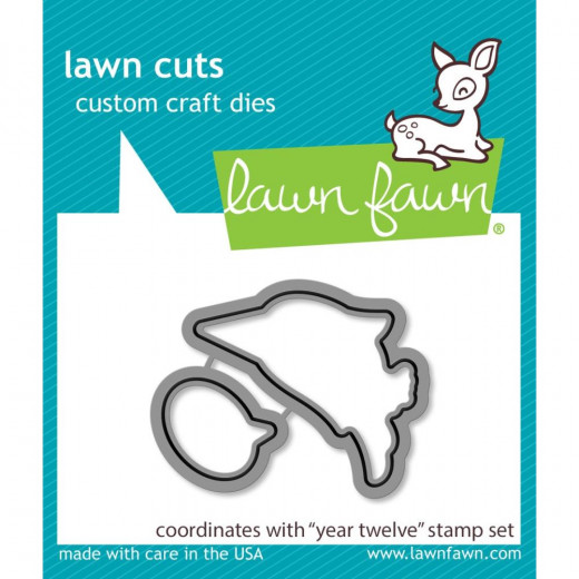Lawn Cuts Custom Craft Dies - Year Twelve