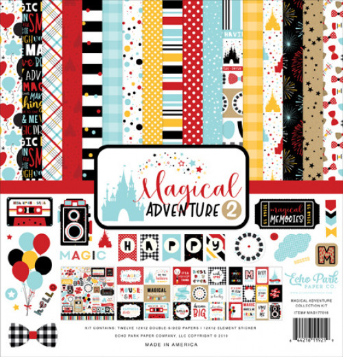Magical Adventure 2 12x12 Collection Kit