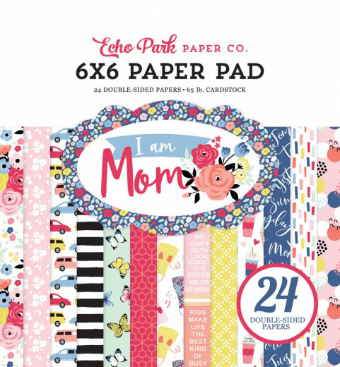 I Am Mom 6x6 Paper Pad