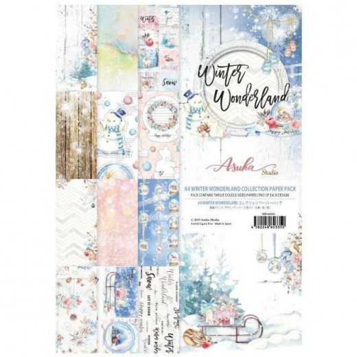 Memory Place Winter Wonderland A4 Paper Pack
