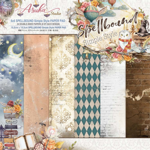 Memory Place Spellbound Simple Style 6x6 Paper Pack