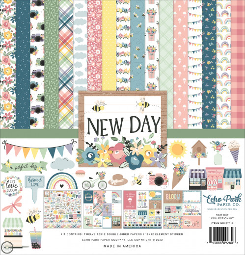 New Day 12x12 Collection Kit