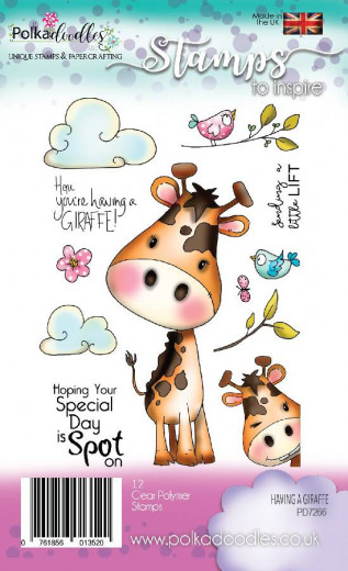 Clear Stamps - Having A Giraffe