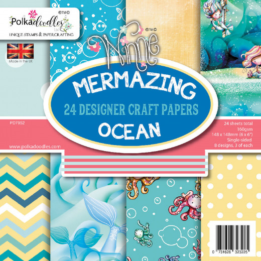 Mermazing Ocean 6x6 Paper Pack