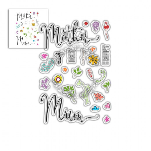 Clear Stamps - Mothers Day Sentiments